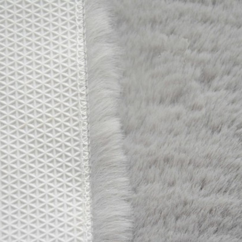 ΧΑΛΙ PUFFY FC6 LIGHT GREY ANTISLIP - 160X160 NewPlan ΧΑΛΙ PUFFY FC6 LIGHT GREY ANTISLIP - 160X160 NewPlan