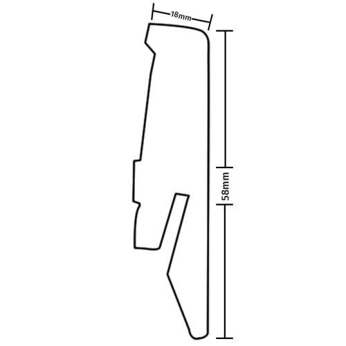 img-ΠΕΡΒΑΖΙ LAMINATE 3PK 6268 20Χ60X2380mm 6938236268 NewPlan