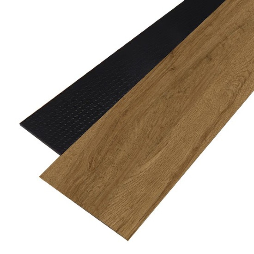BASIC LVT ΒΙΝΥΛΙΚΗ ΛΩΡΙΔΑ 2mm BROWN OAK 8852 NewPlan