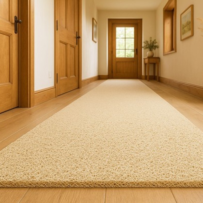 ΠΛΑΣΤΙΚΟ ΔΑΠΕΔΟ SPAGHETTI 15mm WHITE 1.22M NewPlan