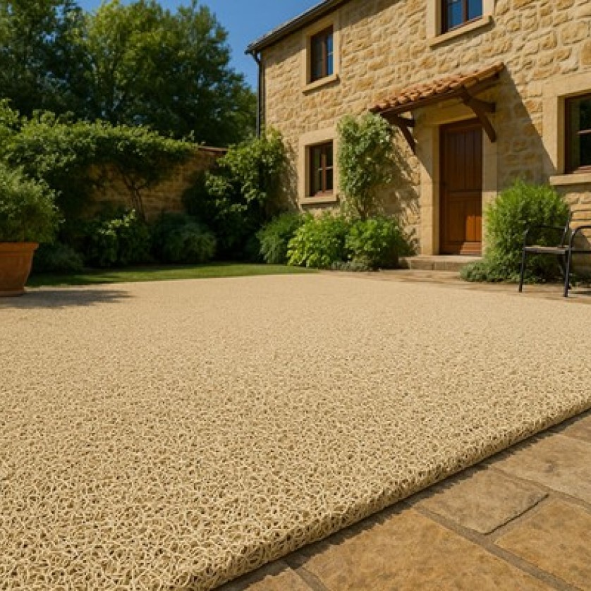 ΠΛΑΣΤΙΚΟ ΔΑΠΕΔΟ SPAGHETTI 15mm WHITE 1.22M NewPlan