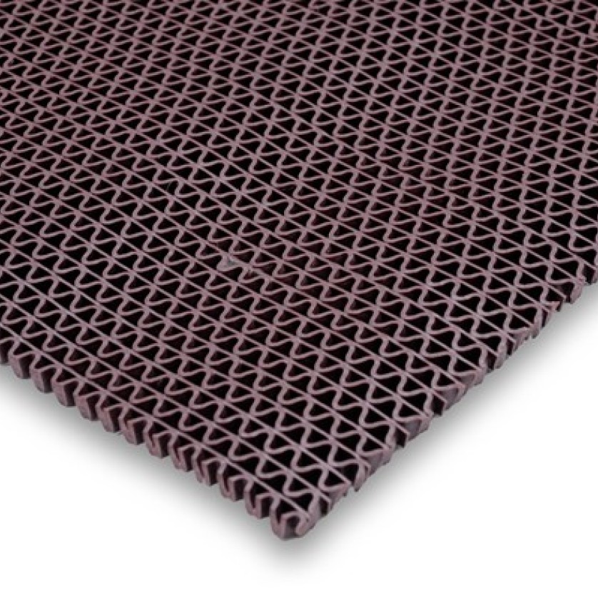 ΠΛΑΣΤΙΚΟ ΔΑΠΕΔΟ ZIGZAG ΜΑΤ 5mm BROWN 1.20Μ NewPlan ΠΛΑΣΤΙΚΟ ΔΑΠΕΔΟ ZIGZAG ΜΑΤ 5mm BROWN 1.20Μ NewPlan