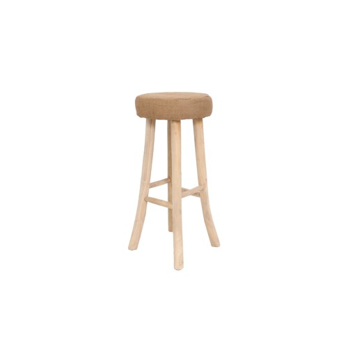 img-Σκαμπό Bar Mimosa (34x34x73) Soulworks 0060253