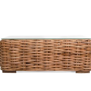 img-Τραπέζι Καθιστικού Cirebon Natural (60x110x40) Soulworks 0100053