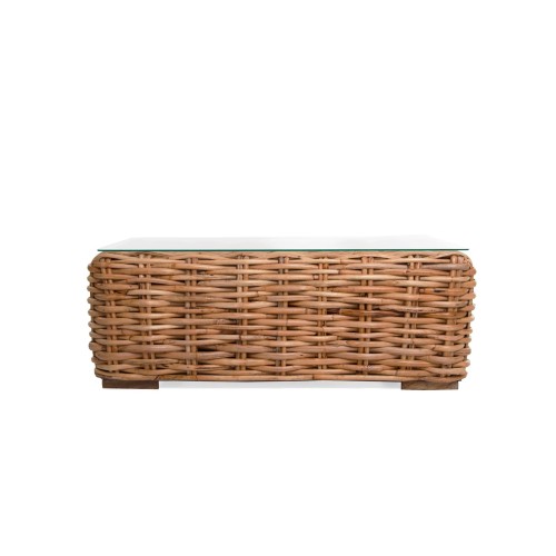 img-Τραπέζι Καθιστικού Cirebon Natural (60x110x40) Soulworks 0100053