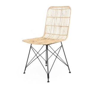 img-Καρέκλα Τραπεζαρίας KM Natural (45x55x85) Soulworks 0300037