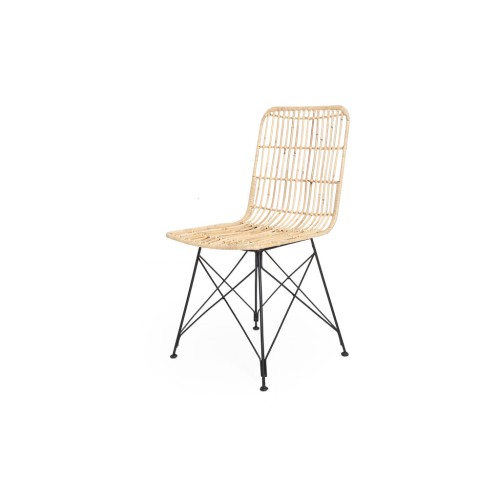 img-Καρέκλα Τραπεζαρίας KM Natural (45x55x85) Soulworks 0300037