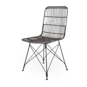 img-Καρέκλα Τραπεζαρίας KM Black (45x55x85) Soulworks 0300038