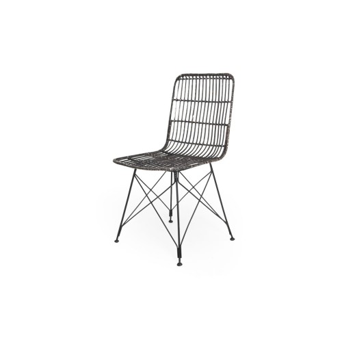 img-Καρέκλα Τραπεζαρίας KM Black (45x55x85) Soulworks 0300038