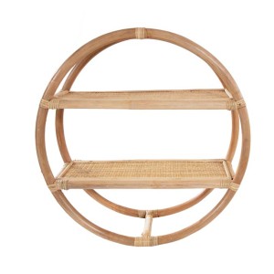 img-Διακοσμητικό Ράφι Circle (60x20x60) Soulworks 0300095