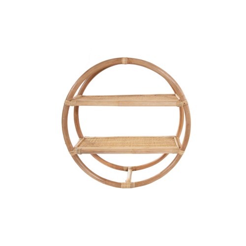 img-Διακοσμητικό Ράφι Circle (60x20x60) Soulworks 0300095