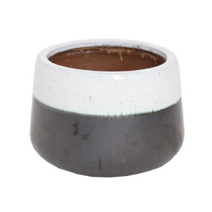 Βάζο Ανθρακί Λευκό (38x38x27) Soulworks 0440059 img-Βάζο Ανθρακί Λευκό (38x38x27) Soulworks 0440059