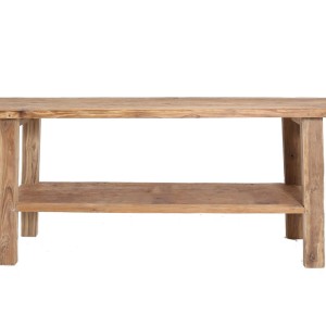 img-Κονσόλα Μπάνιου Kuneo με ράφι (190x50x80) Soulworks 0490074