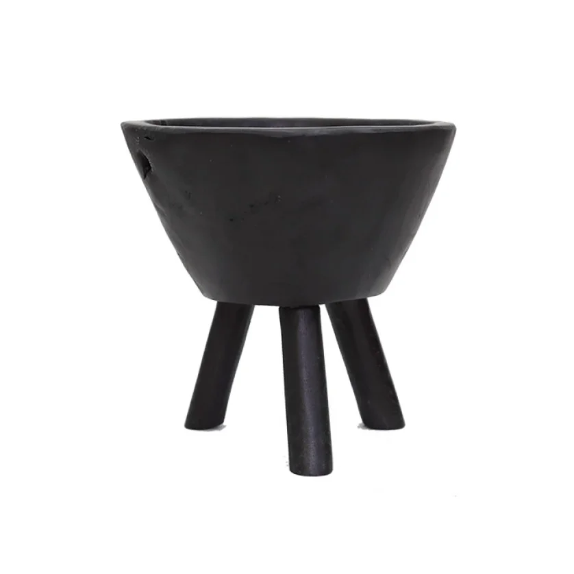 Μπολ Tripto Black (25x25x25) Soulworks 0490114 Μπολ Tripto Black (25x25x25) Soulworks 0490114