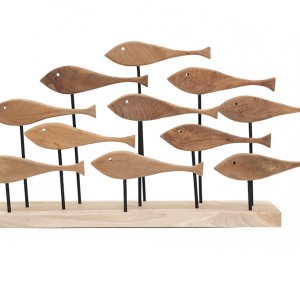 img-Διακοσμητικό Stand Fishtery (60x11x35) Soulworks 0490117