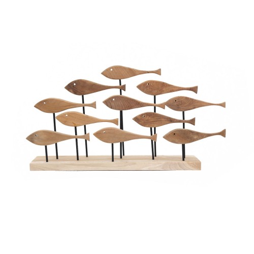 img-Διακοσμητικό Stand Fishtery (60x11x35) Soulworks 0490117