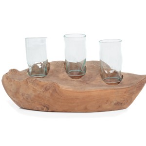img-Διακοσμητικό Candle Sampang (40x18x18) Soulworks 0490129