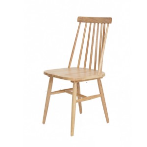 img-Καρέκλα Τραπεζαρίας Kristie Natural (42x52x87) Soulworks 0600004