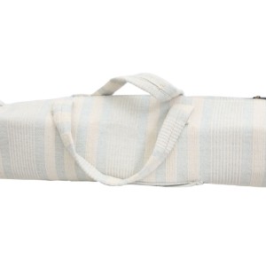 img-Τσάντα Γυμναστικής Yoga Mat Bag Grey and White (15x15x68) Soulworks 0610006
