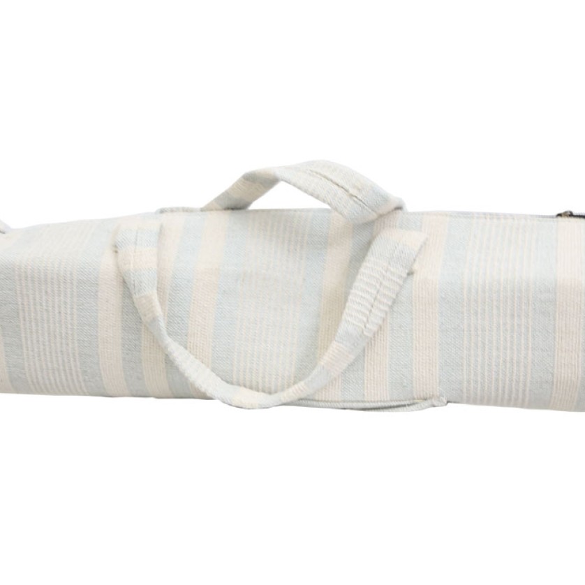 Τσάντα Γυμναστικής Yoga Mat Bag Grey and White (15x15x68) Soulworks 0610006