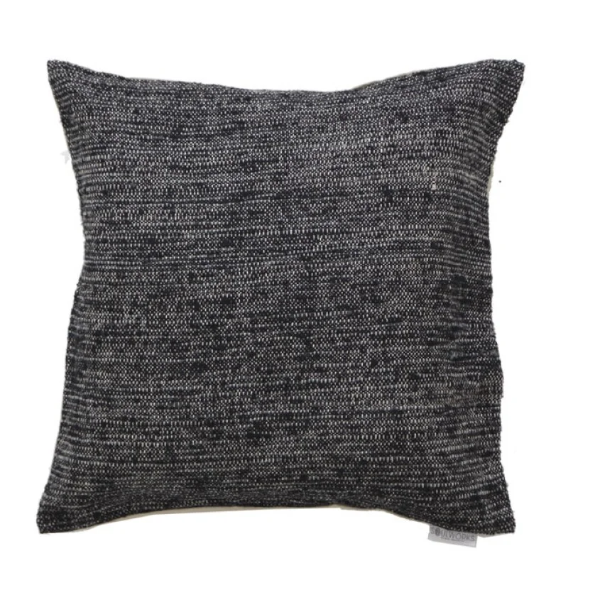 Διακοσμητικό μαξιλάρι Meren Black (50x50) Soulworks 0620002 Διακοσμητικό μαξιλάρι Meren Black (50x50) Soulworks 0620002
