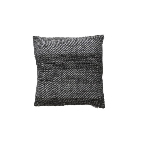 img-Διακοσμητικό μαξιλάρι Meren Grey/Black (50x50) Soulworks 0620003