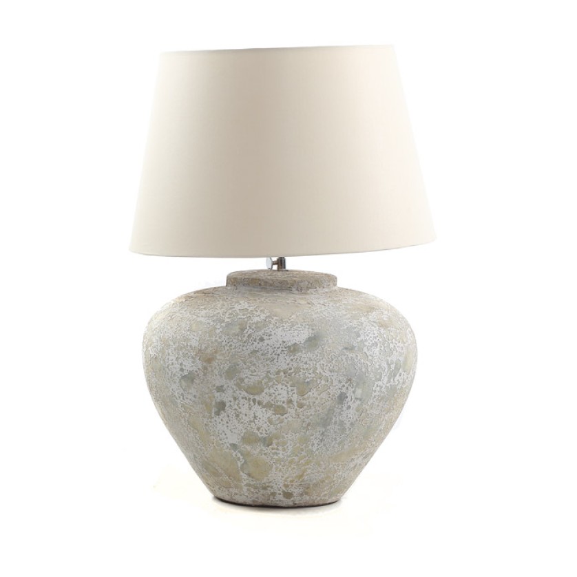 Κεραμικό Επιτραπέζιο Φωτιστικό Zimp White Classic (35x35x30) Soulworks 0630004 Κεραμικό Επιτραπέζιο Φωτιστικό Zimp White Classic (35x35x30) Soulworks 0630004