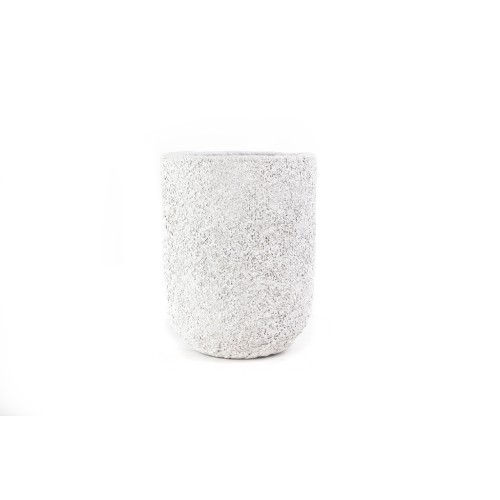Διακοσμητικό βάζο Siso Gel Coral White (35x35x45) GRC Soulworks 0630016 img-Διακοσμητικό βάζο Siso Gel Coral White (35x35x45) GRC Soulworks 0630016