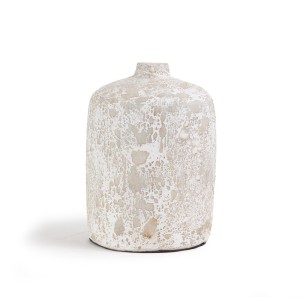 img-Κεραμικό Διακοσμητικό βάζο Siso Ban White Classic Medium (20x20x32) Soulworks 0630070