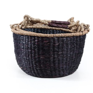 img-Σετ 5 Καλάθια Black (40x40x22)+(35x35x20)+(30x30x18)+(25x25x16)+(20x20x14) Soulworks 0680001