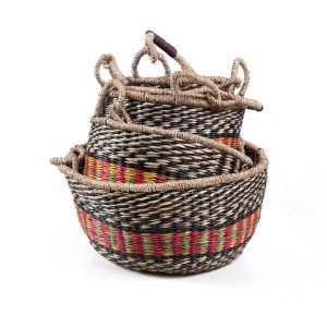 img-Σετ 5 Καλάθια Rum (40x40x22)+(35x35x20)+(30x30x18)+(25x25x16)+(20x20x14) Soulworks 0680006