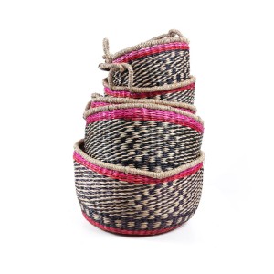 img-Σετ 5 Καλάθια Storm (40x40x22)+(35x35x20)+(30x30x18)+(25x25x16)+(20x20x14) Soulworks 0680010