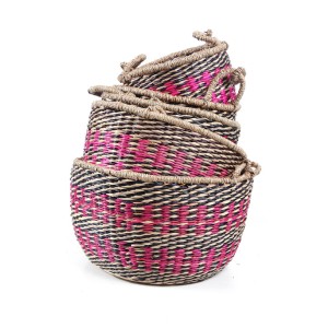 img-Σετ 5 Καλάθια Tide (40x40x22)+(35x35x20)+(30x30x18)+(25x25x16)+(20x20x14) Soulworks 0680011