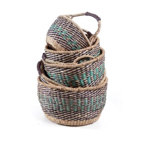 img-Σετ 5 Καλάθια Frost (40x40x22)+(35x35x20)+(30x30x18)+(25x25x16)+(20x20x14) Soulworks 0680012