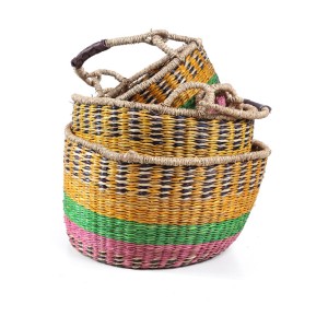 img-Σετ 5 Καλάθια Star (40x40x22)+(35x35x20)+(30x30x18)+(25x25x16)+(20x20x14) Soulworks 0680013