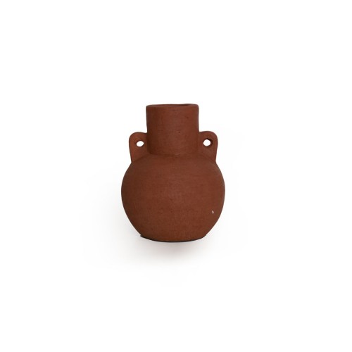 img-Διακοσμητικό Βάζο Horus Teracotta (20.5x25) Soulworks 0750007
