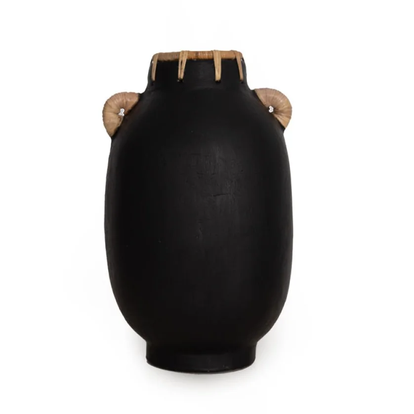 Διακοσμητικό Βάζο Usiris Black (21x35) Soulworks 0750014 Διακοσμητικό Βάζο Usiris Black (21x35) Soulworks 0750014