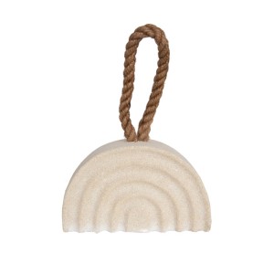 img-Διακοσμητικό Stone Door Stoper White (20.5x8.5x12) Soulworks 0750021