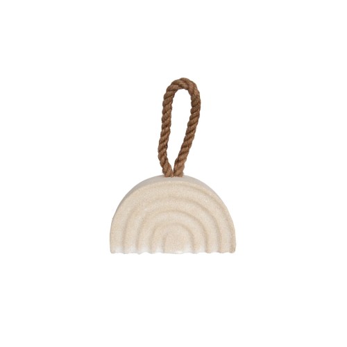 img-Διακοσμητικό Stone Door Stoper White (20.5x8.5x12) Soulworks 0750021