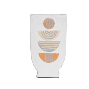 img-Διακοσμητικό Βάζο Desma (15.5x10.5x29.5) Soulworks 0750024