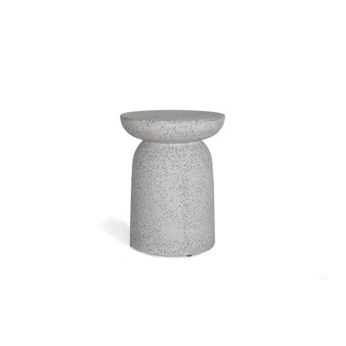 img-Σκαμπό Rieti Terazzo Grey Black (35x35x45) Soulworks 0800007