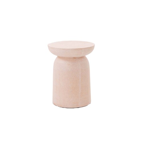 img-Σκαμπό Rieti Terazzo Pink White (35x35x45) Soulworks 0800008