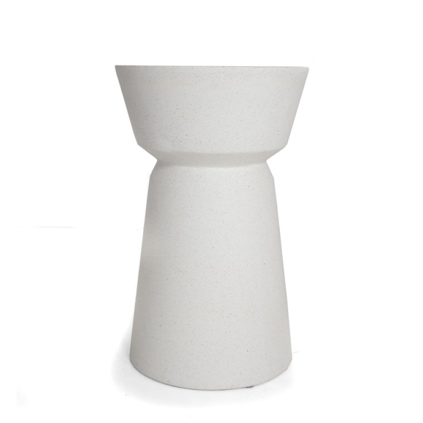 Βοηθητικό Τραπέζι Saronno Terazzo White (40x40x64) Soulworks 0800011 Βοηθητικό Τραπέζι Saronno Terazzo White (40x40x64) Soulworks 0800011
