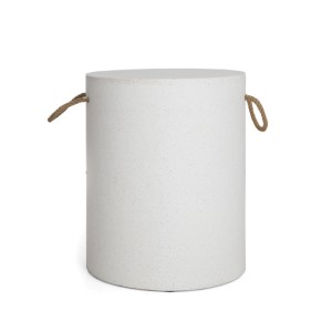 img-Σκαμπό Mauro Terazzo White (35x35x44) Soulworks 0800012