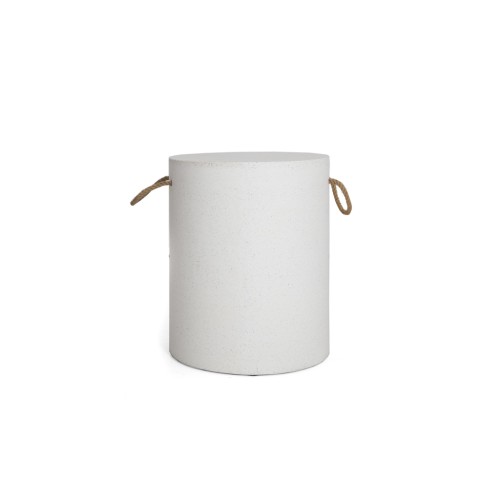 img-Σκαμπό Mauro Terazzo White (35x35x44) Soulworks 0800012