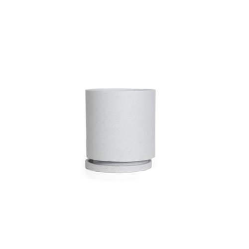Planter Tranta White (14x14x16) Soulworks 0800015 img-Planter Tranta White (14x14x16) Soulworks 0800015