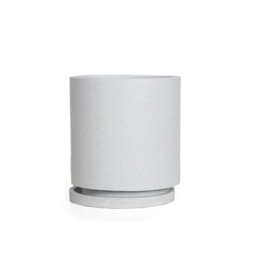 Planter Tranta White (14x14x16) Soulworks 0800015 Planter Tranta White (14x14x16) Soulworks 0800015