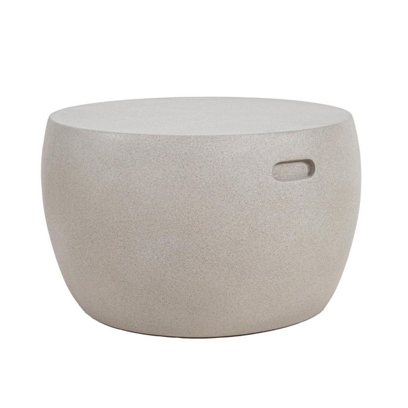 Τραπέζι Καθιστικού Randel Grey Round (60x60x39) Soulworks 0800052 Τραπέζι Καθιστικού Randel Grey Round (60x60x39) Soulworks 0800052