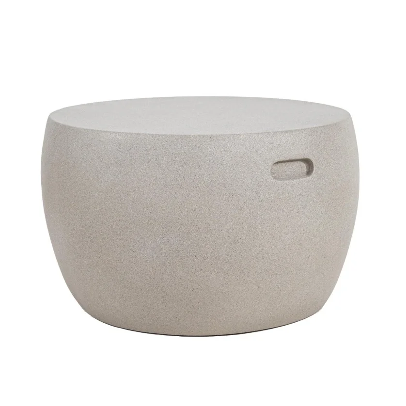 Τραπέζι Καθιστικού Randel Grey Round (60x60x39) Soulworks 0800052 Τραπέζι Καθιστικού Randel Grey Round (60x60x39) Soulworks 0800052