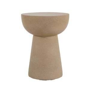 img-Βοηθητικό Τραπέζι Randel Sand (41x41x54) Soulworks 0800054